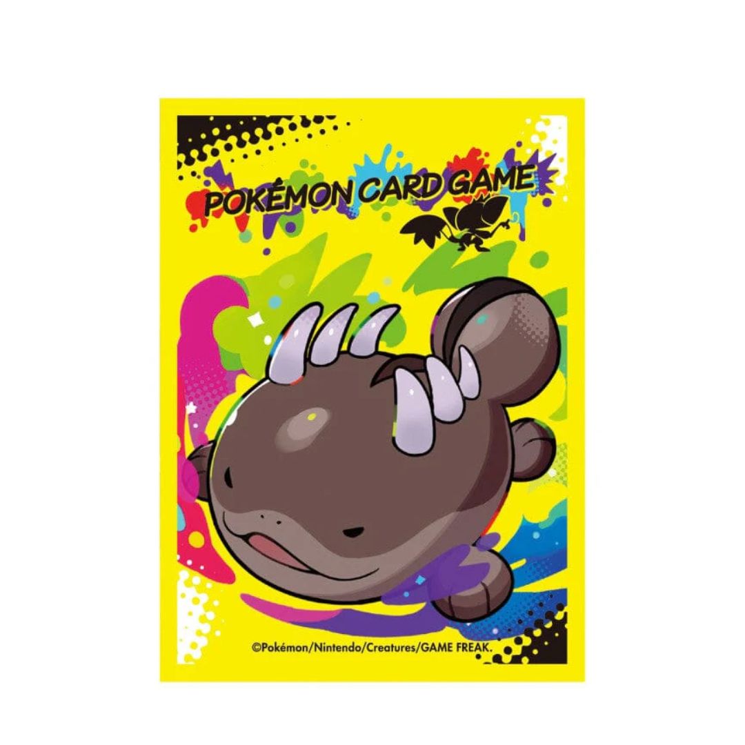 Pokémon Center Japan - Moudoku Kiken Card Sleeves - 64st