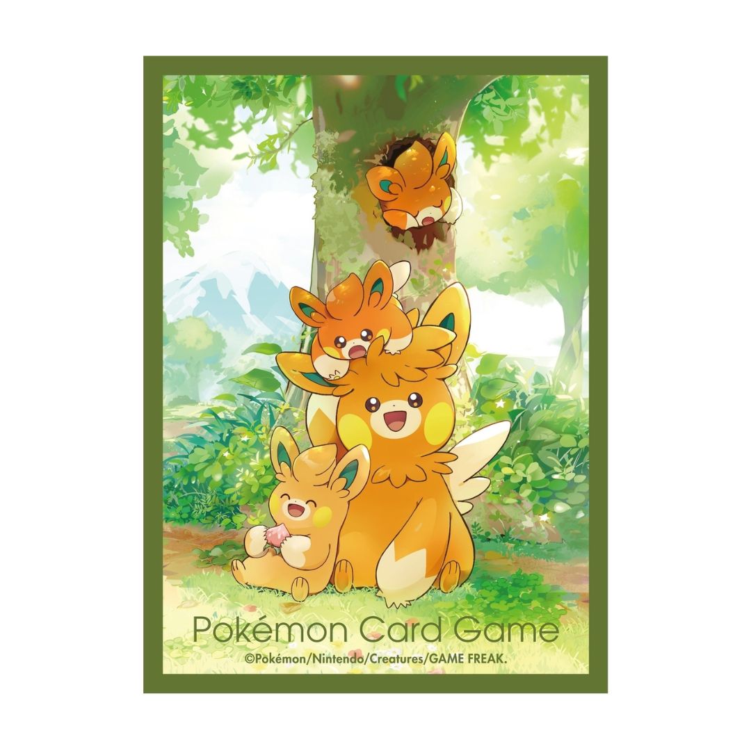 Pokémon Center Japan - Pawmot Card Sleeves - 64st