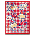 Pokémon Center Japan - Pikachu & Heart Red Card Sleeves - 64st