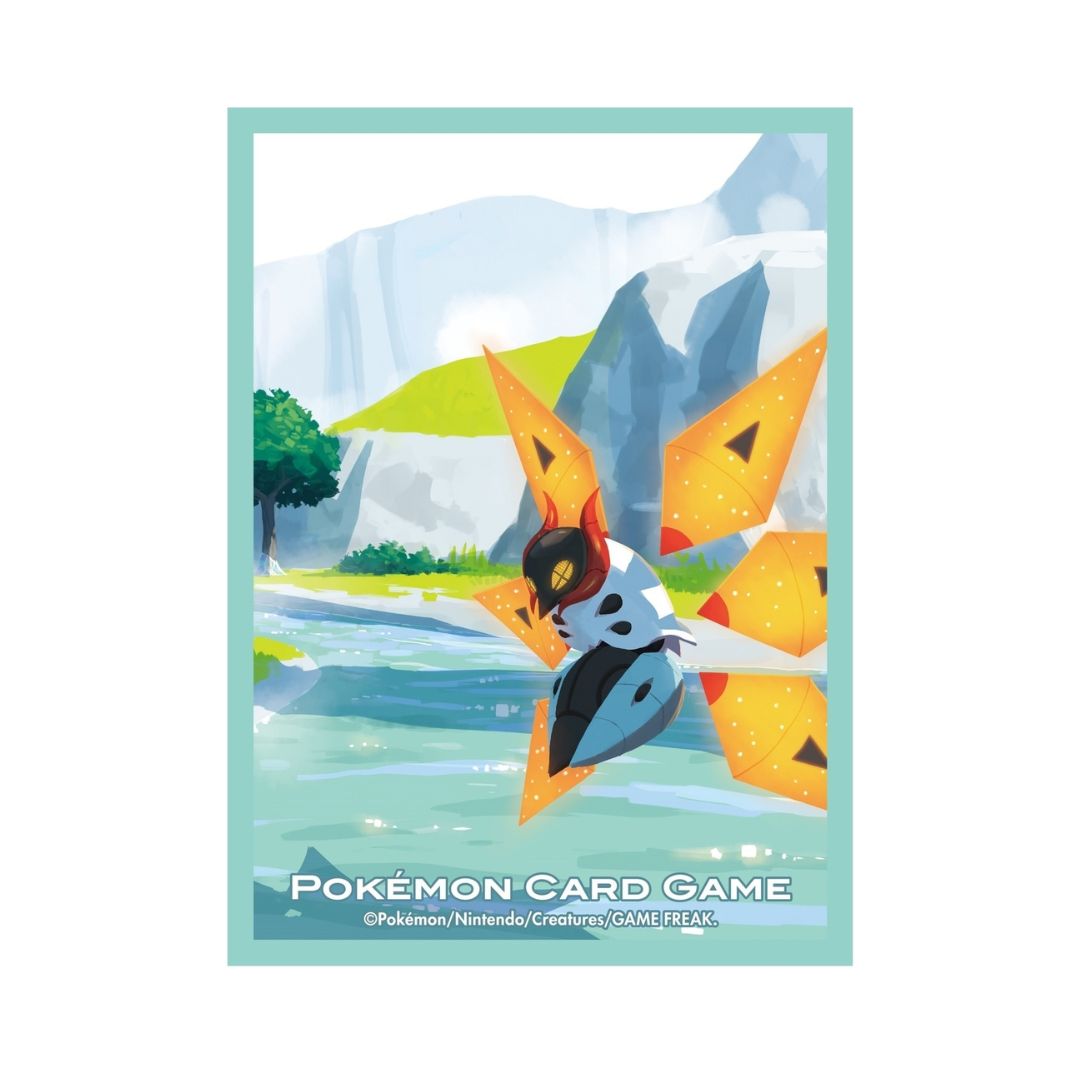 Pokémon Center Japan - Premium Matte Iron Moth Card Sleeves - 64st