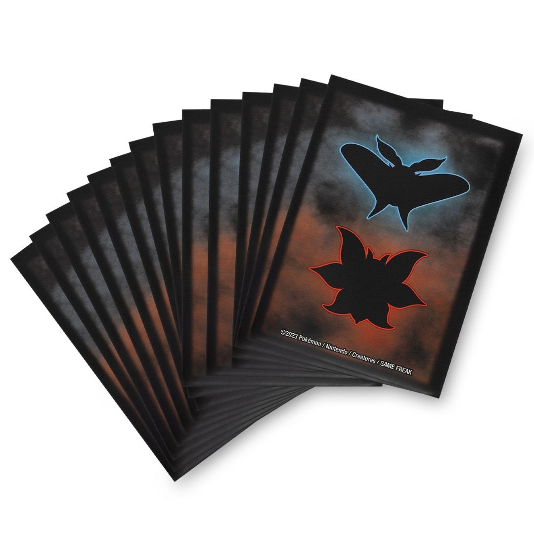 Pokémon Center Japan - Frosmoth & Volcarona Freezer Burn Card Sleeves - 64st