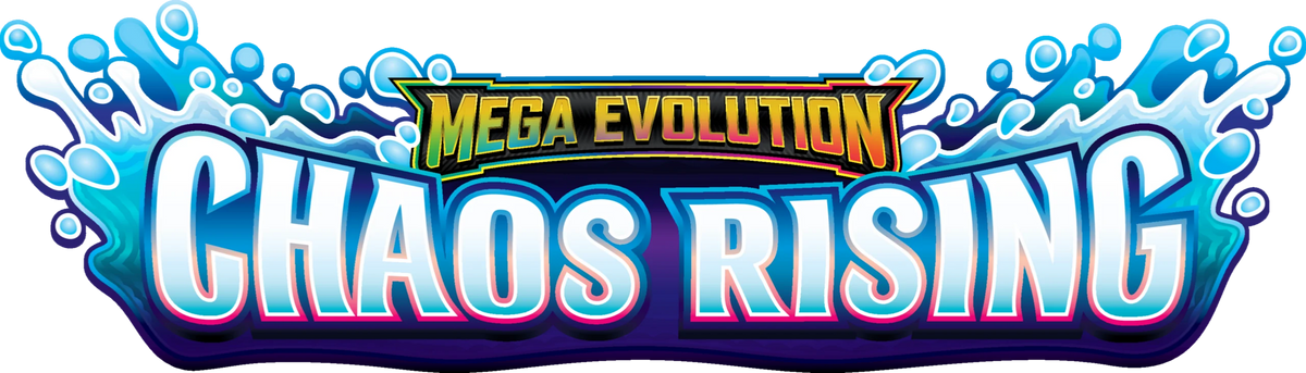 Pokemon Chaos Rising Set logo
