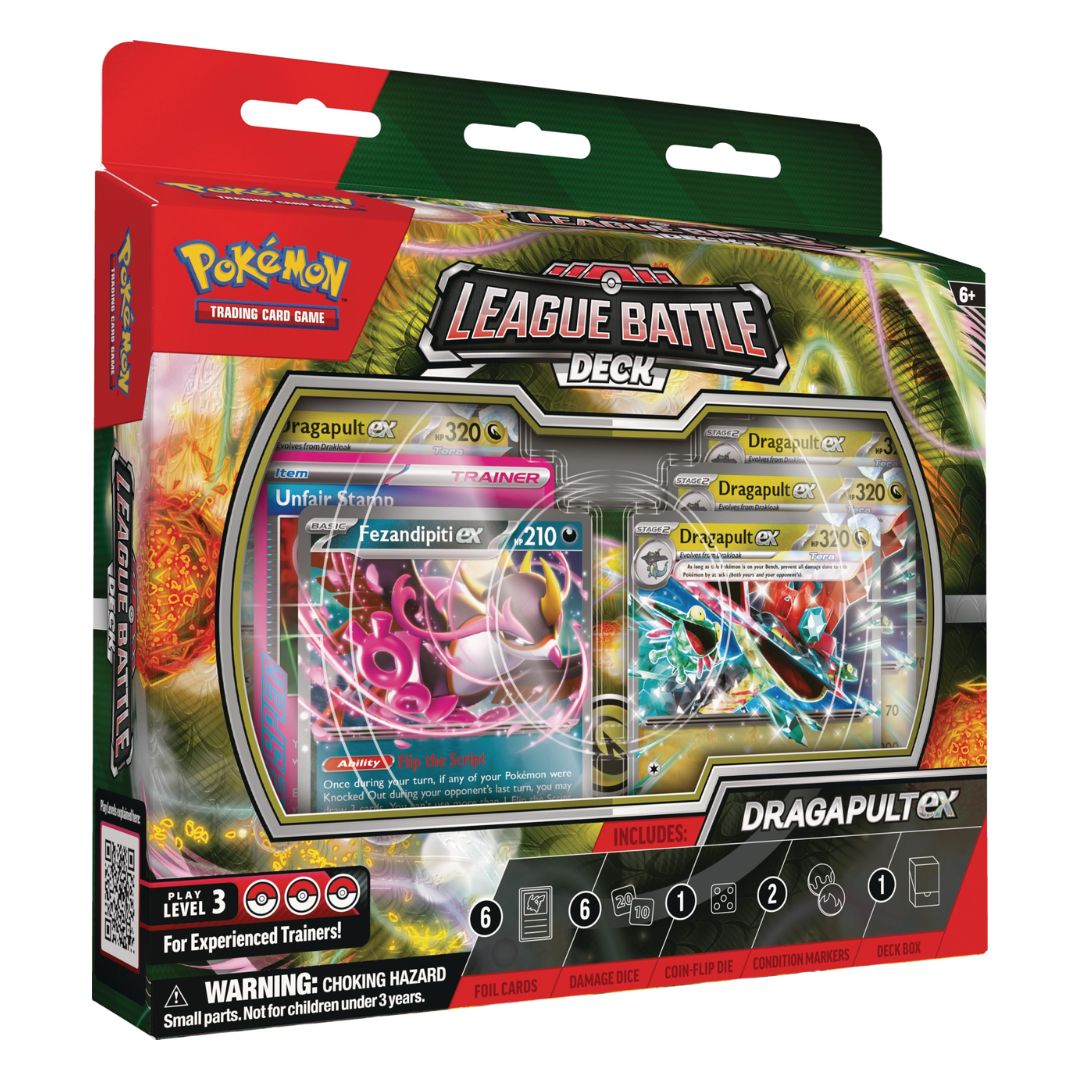 Pokémon TCG: League Battle Deck: Dragapult ex
