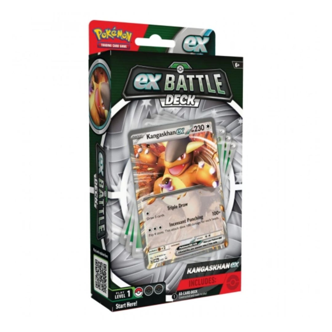 Pokemon ex Battle Deck Kangaskhan ex med flera starka kort att addera till sin lek