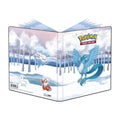 pokemon kort pärm frosted forest från ultra pro