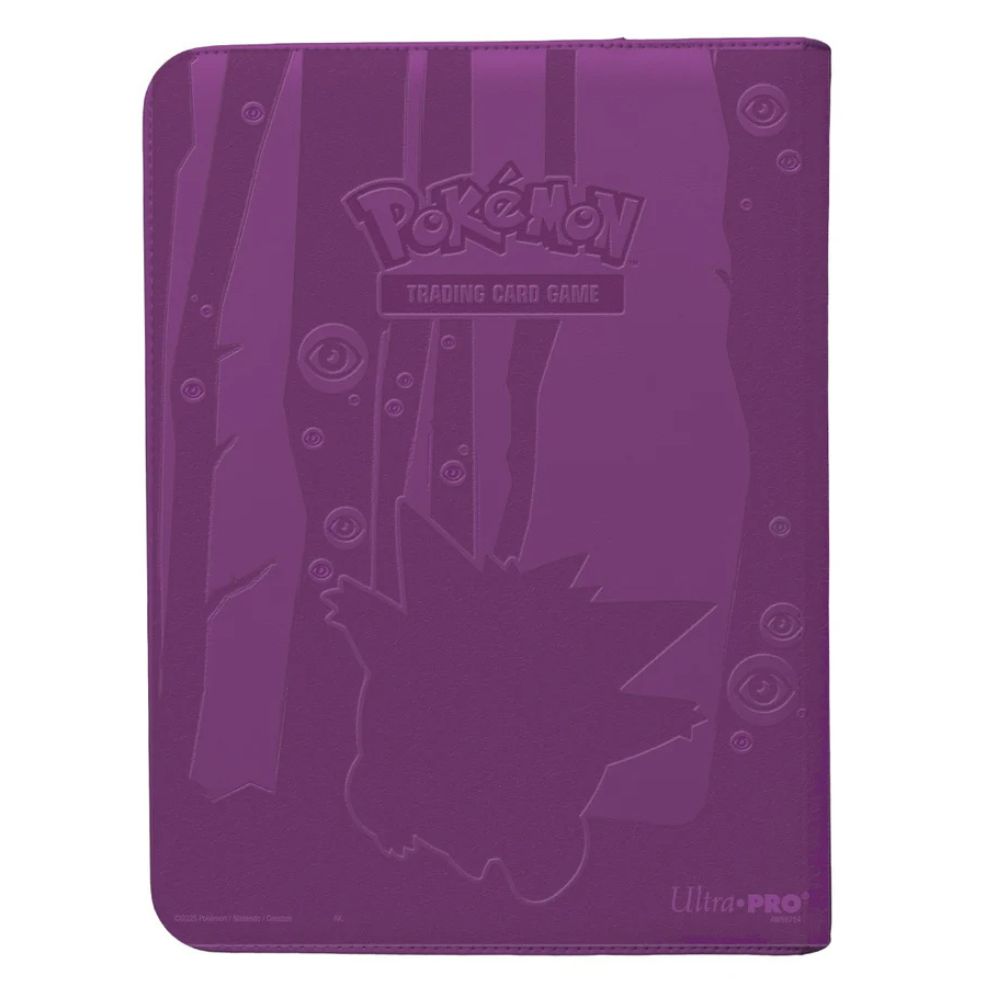 Ultra PRO - Pokemon Elite Series Gengar Pro Binder baksida