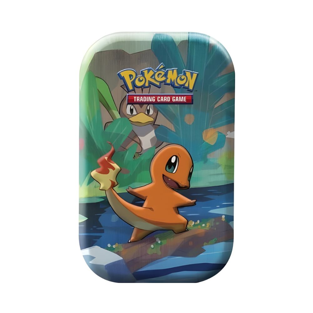 Pokemon Kanto Friends Mini Tin Charmander