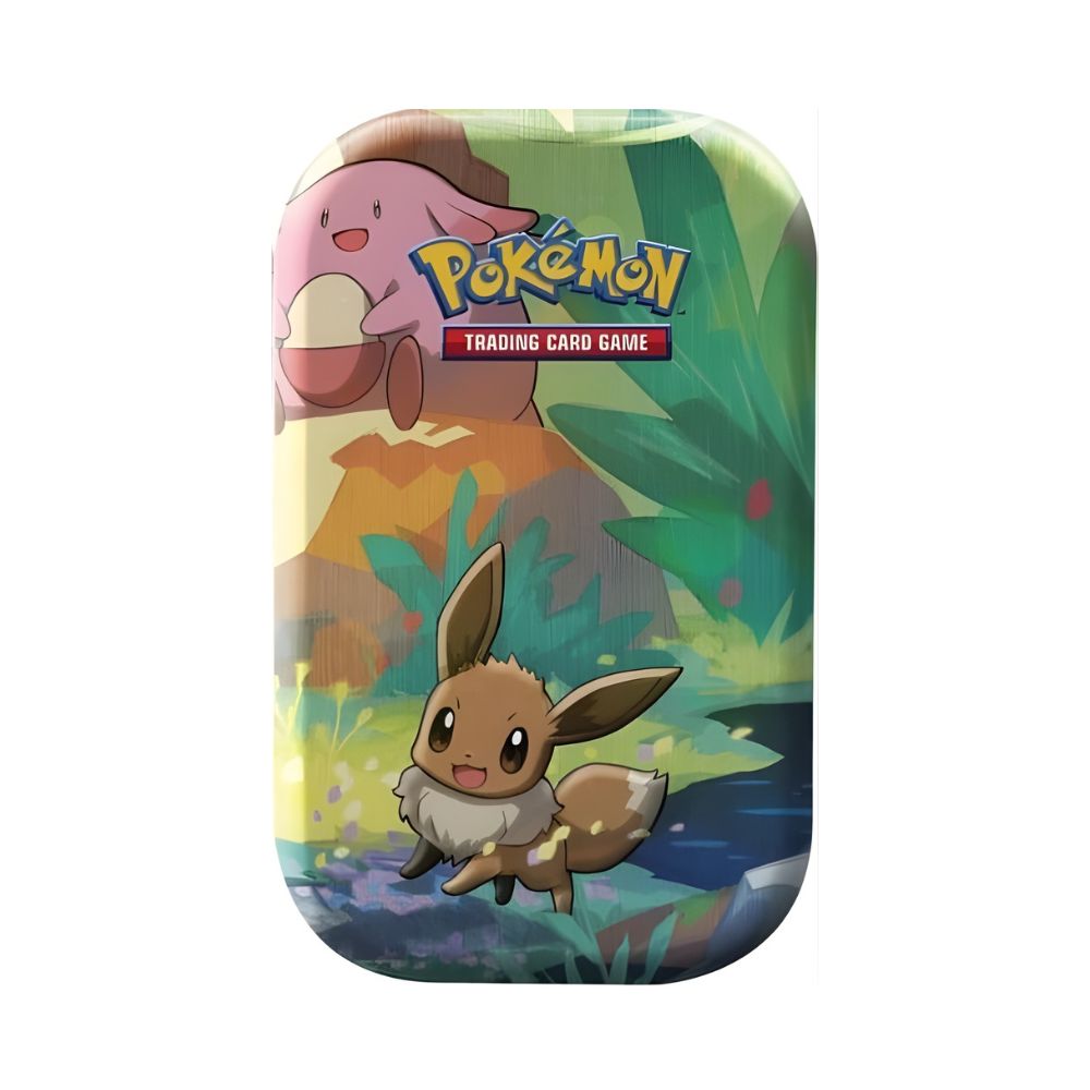 Pokemon Kanto Friends Mini Tin Eevee