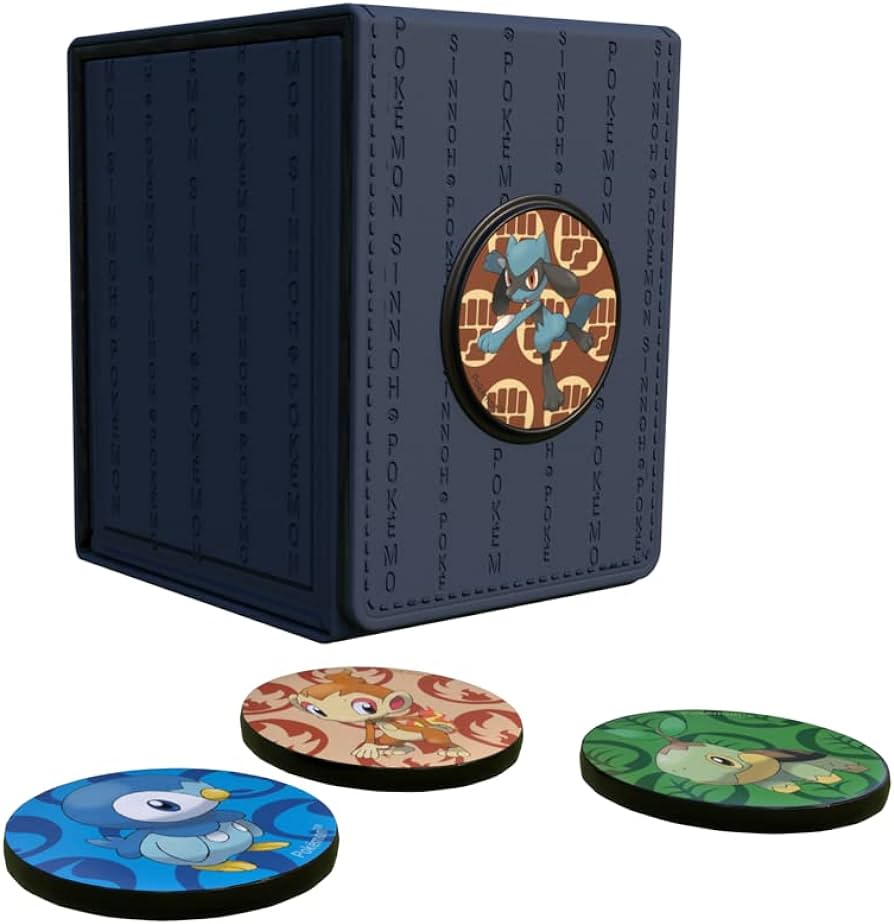 Pokémon Deck Box att förvara kort i