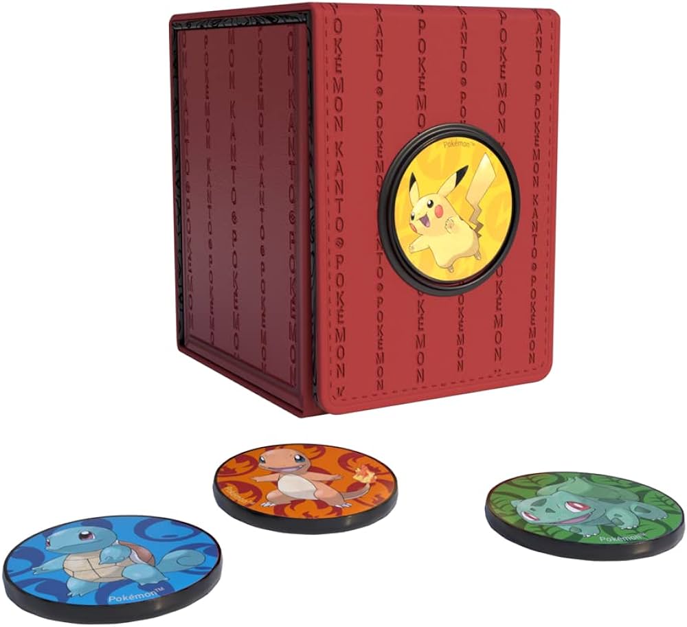 Deck Box att förvara dina Pokémonkort i