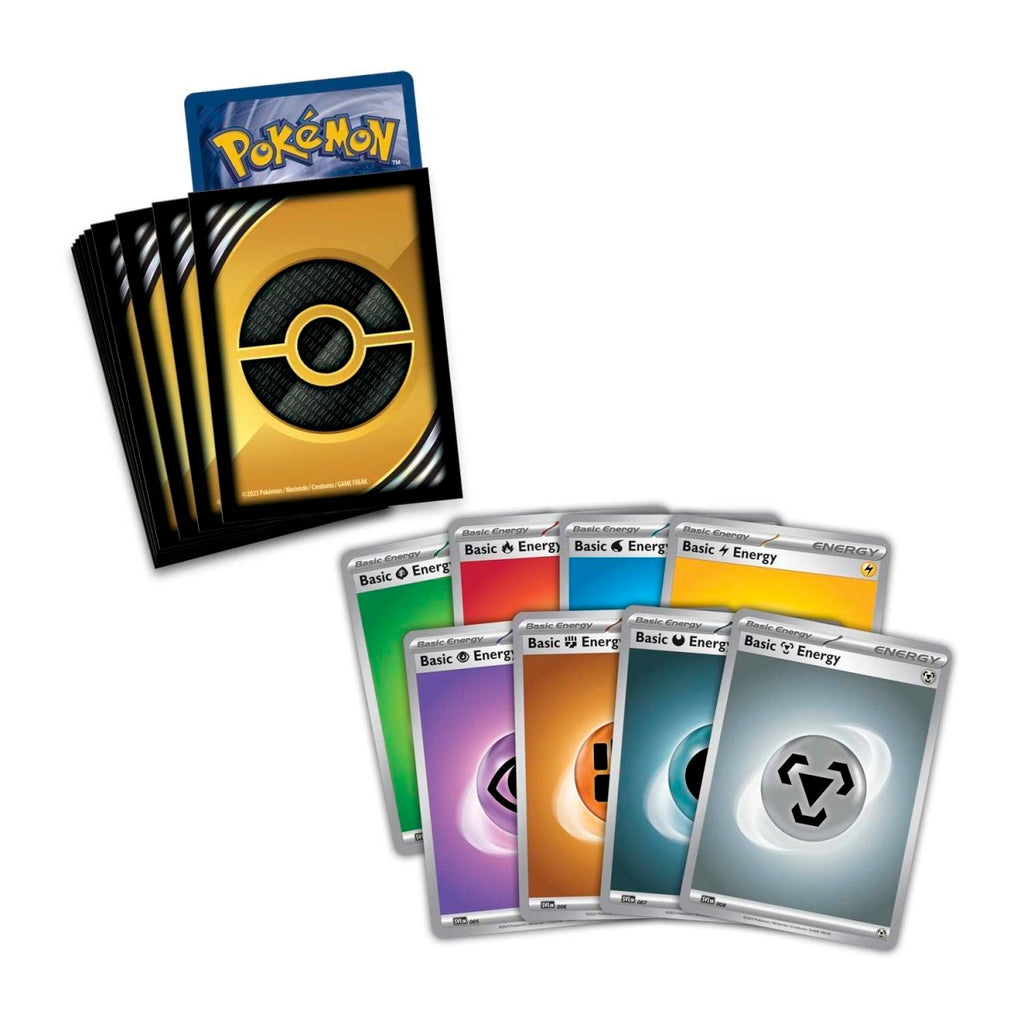 Trainer pokemon kort och sleeves