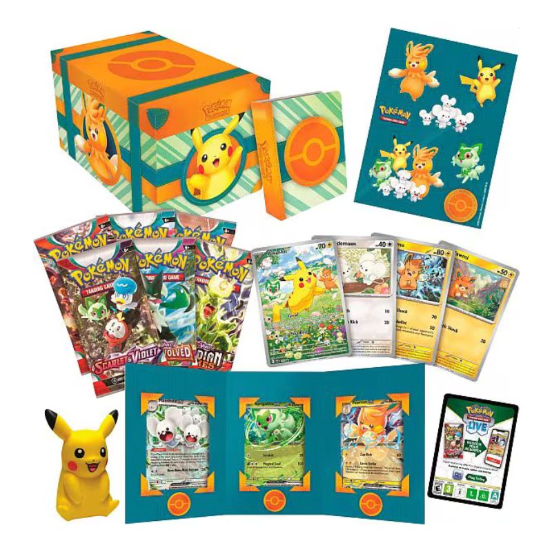 Pokemon TCG: Paldea Adventure Chest 
