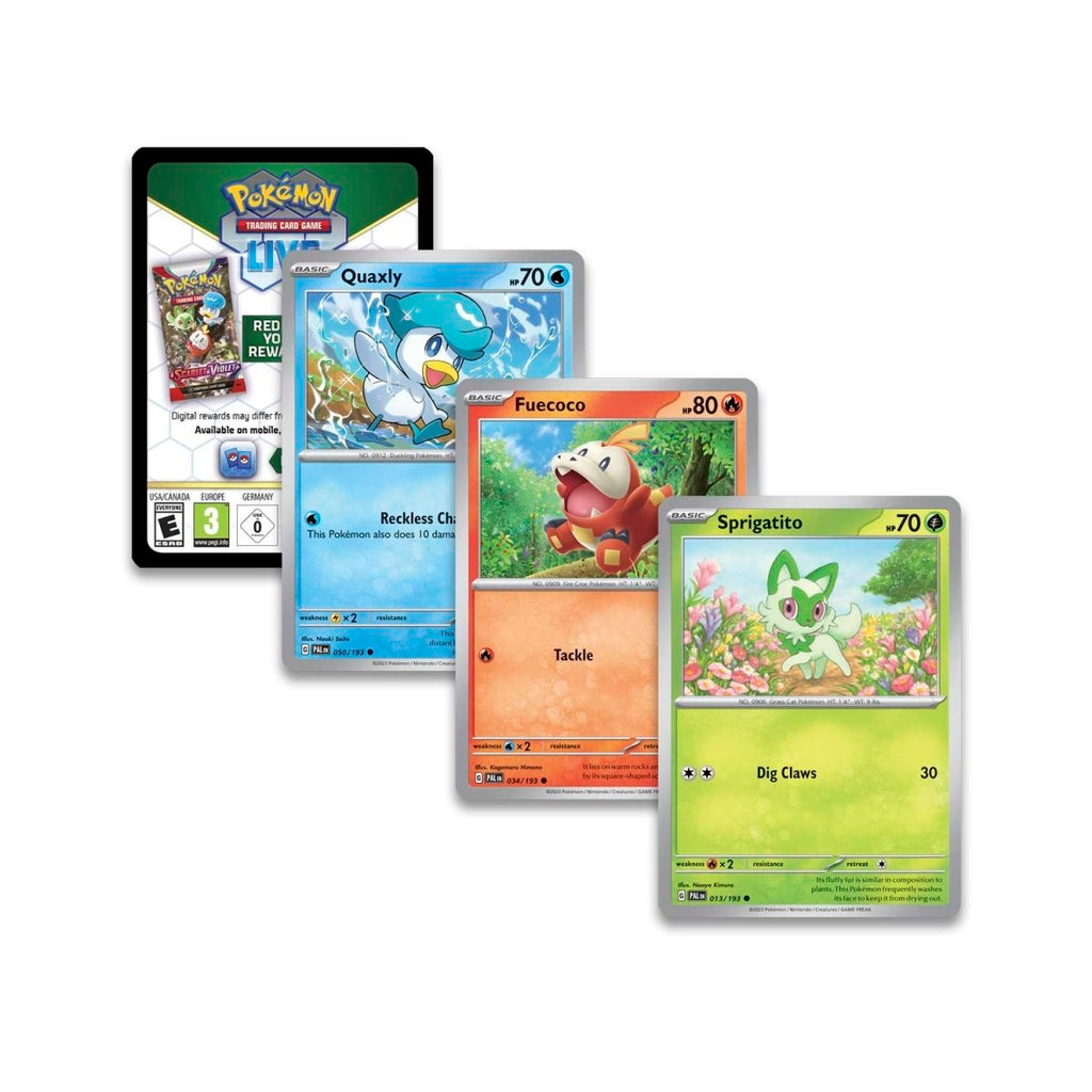 Första partner Pokémon kort