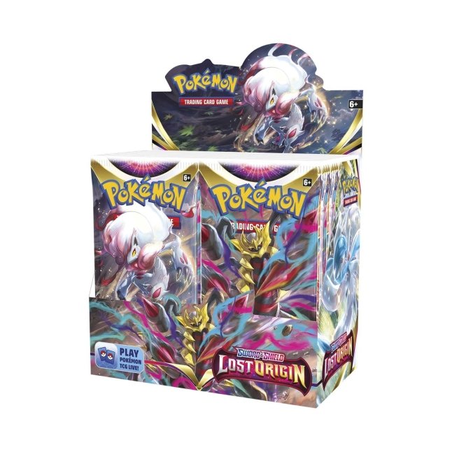 Pokémon Sword & Shield Lost Origin Display/Booster Box
