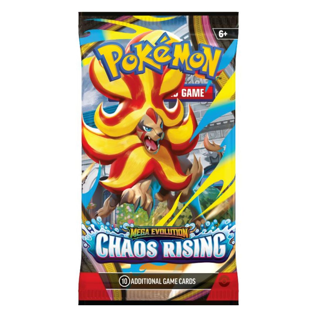 Pokémon Mega Evolution: Chaos Rising Booster Pack