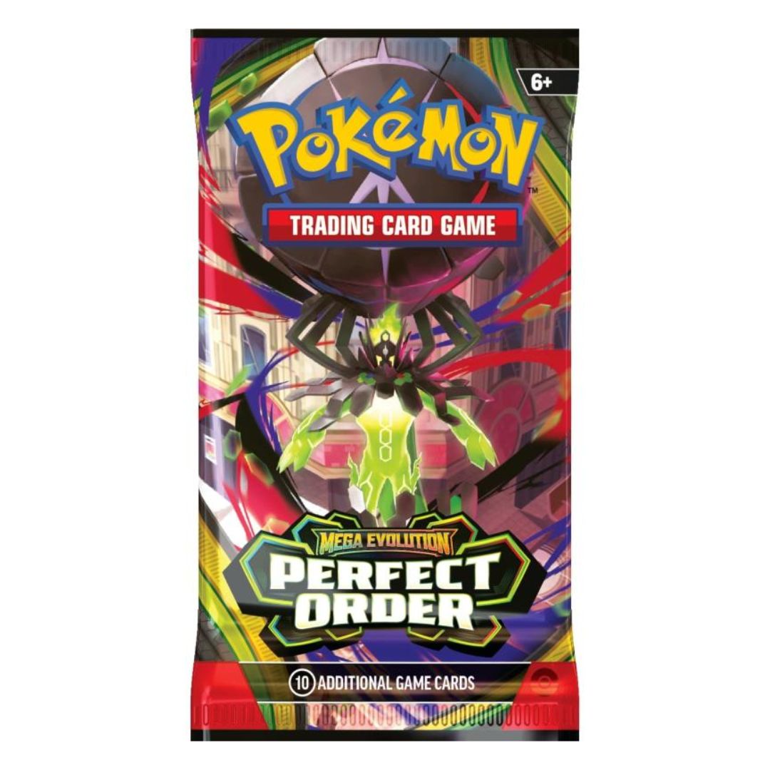 Pokémon Mega Evolution: Perfect Order Booster Pack 