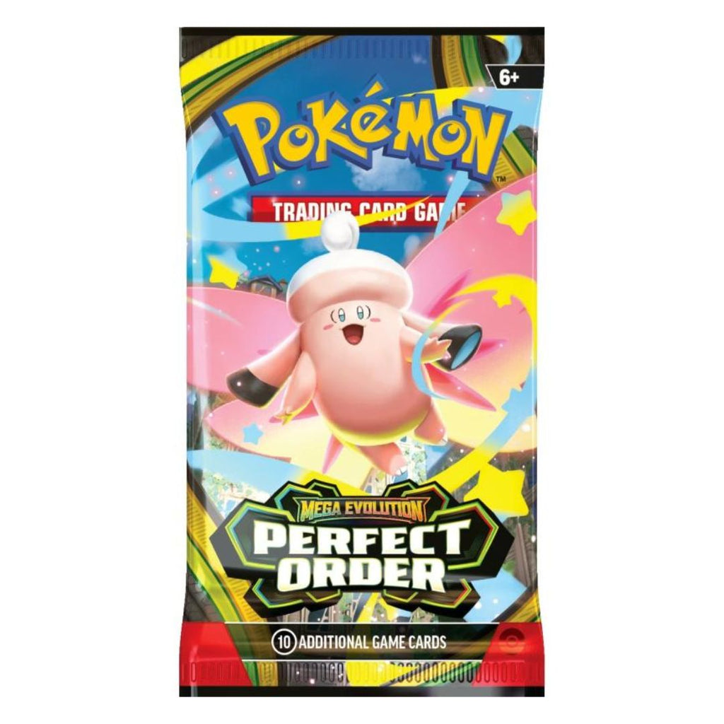 Pokémon Mega Evolution: Perfect Order Booster Pack 