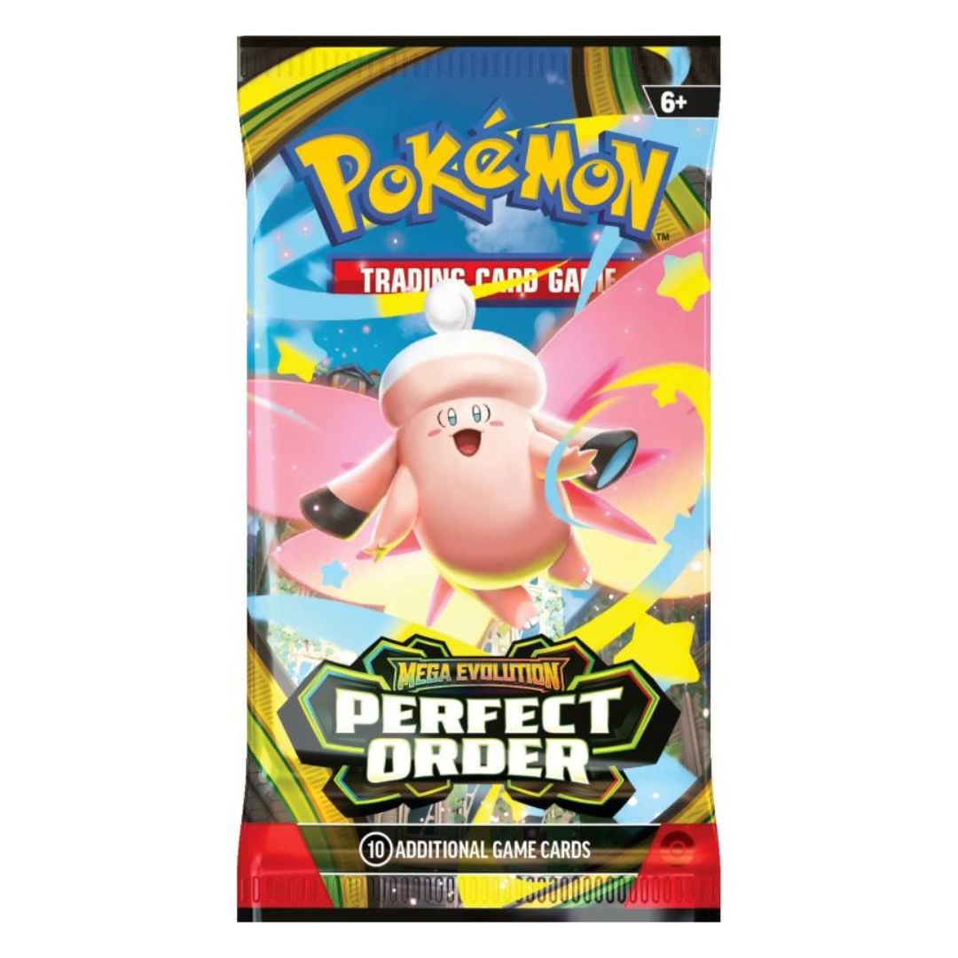 Pokémon Mega Evolution: Perfect Order Booster Pack 