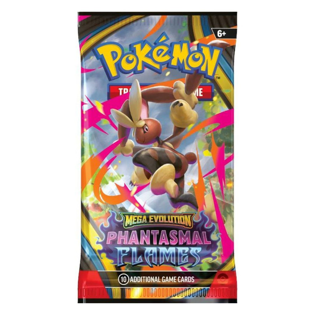 Pokémon Mega Evolution: Phantasmal Flames Booster Pack