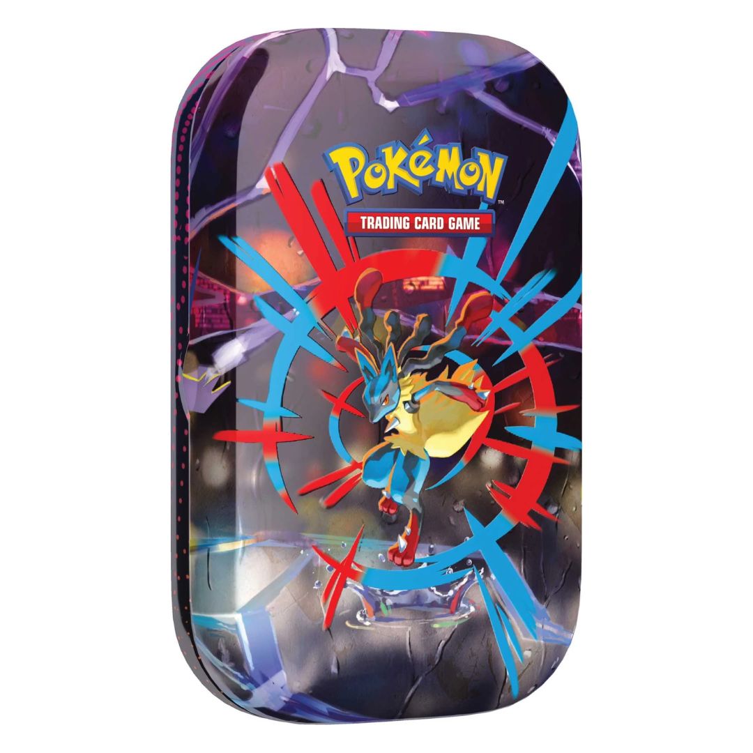 Pokémon TCG: Mega Heroes Mini Tin