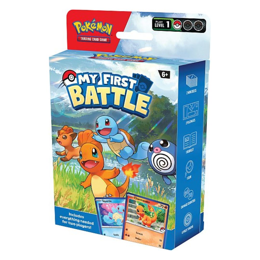 Pokémon TCG: My First Battle: Charmander vs. Squirtle