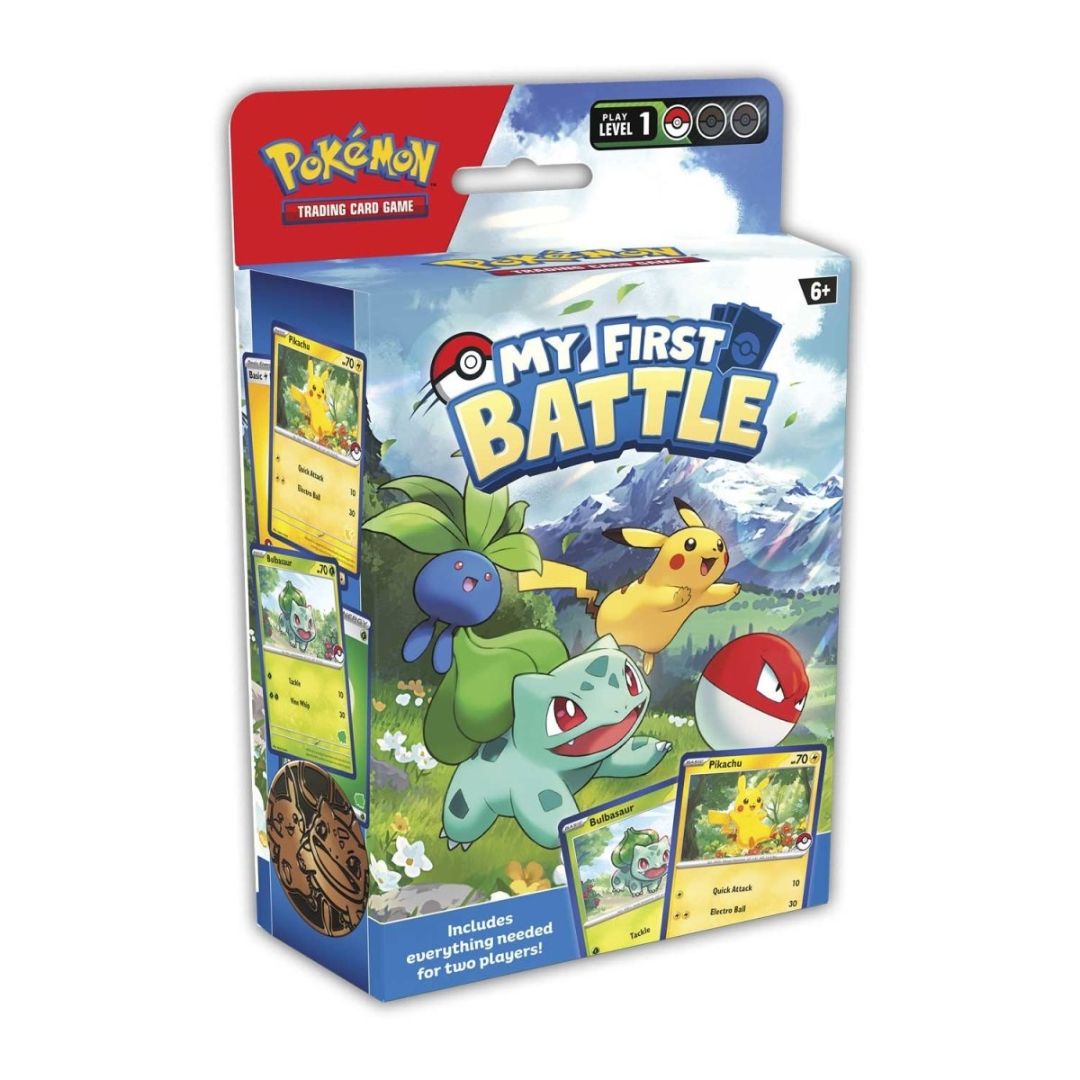 Pokémon TCG: My First Battle: Bulbasaur vs. Pikachu