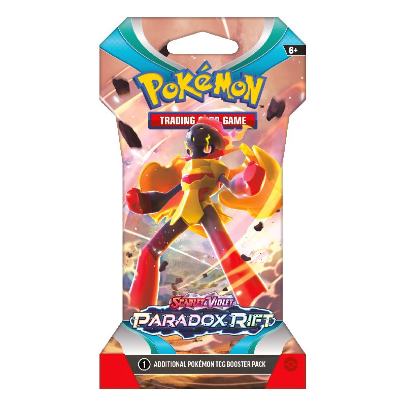 Pokemon Paradox Rift Sleeved Booster Pack Armarouge