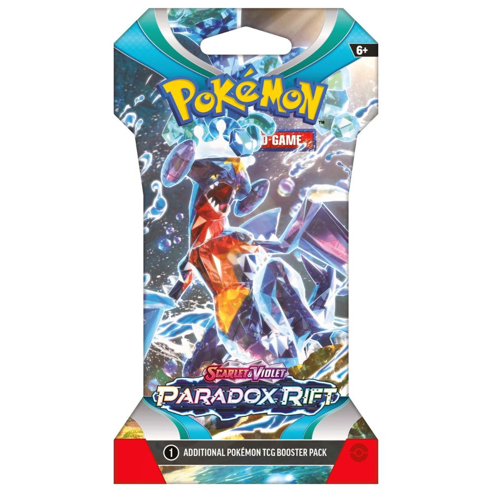 Pokemon Paradox Rift Sleeved Booster Pack Garchomp