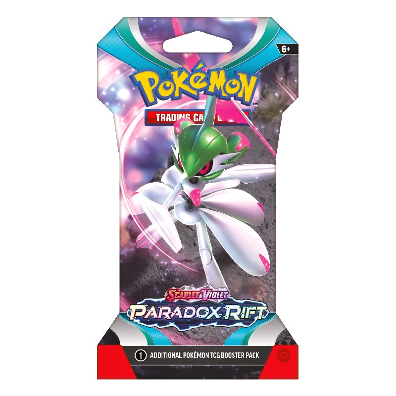 Pokemon Paradox Rift Sleeved Booster Pack Iron Valiant