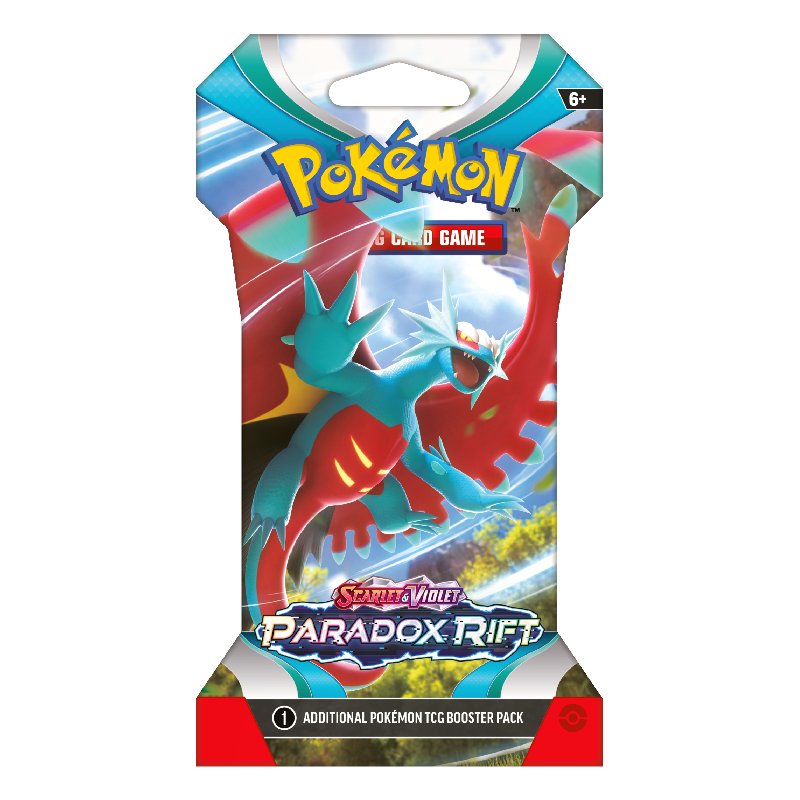 Pokemon Paradox Rift Sleeved Booster Pack