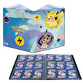 Pikachu och Mimikyu album till pokemon kort