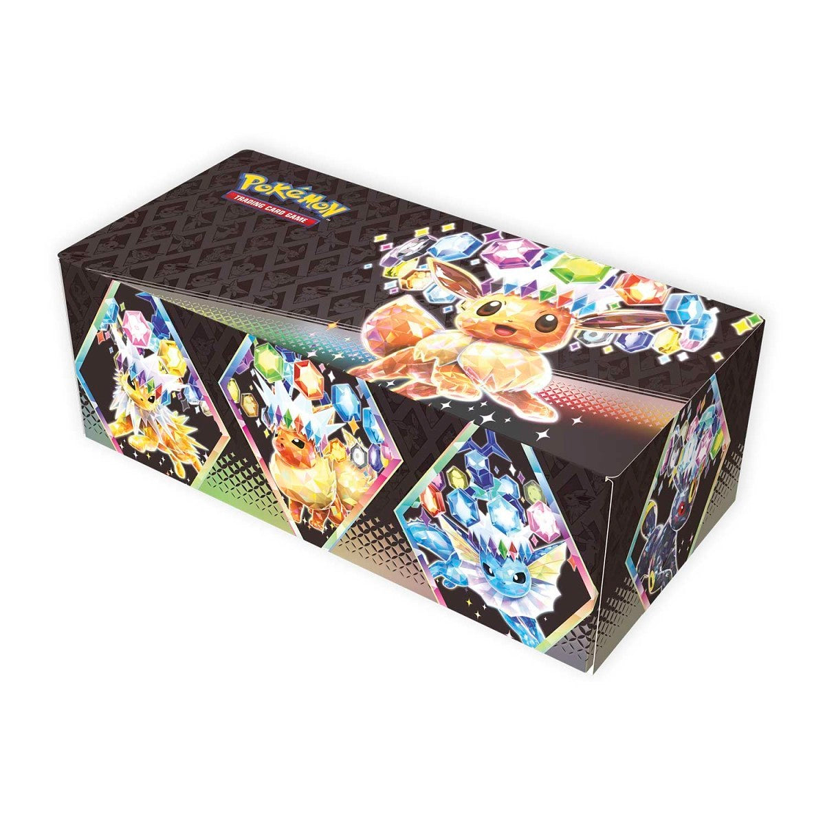 Pokemon Förvaringslåda med motiv från Prismatic Evolutions