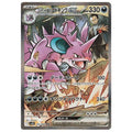 Team Rocket's Nidoking SAR - 126/098 - Pokémon Scarlet & Violet: The Glory of Team Rocket (sv10)