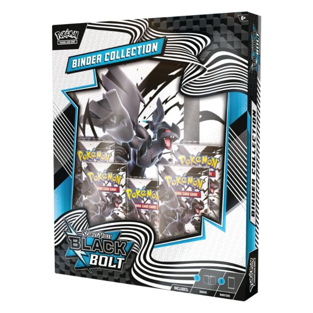Pokémon Scarlet & Violet 10.5: Black Bolt Binder Collection