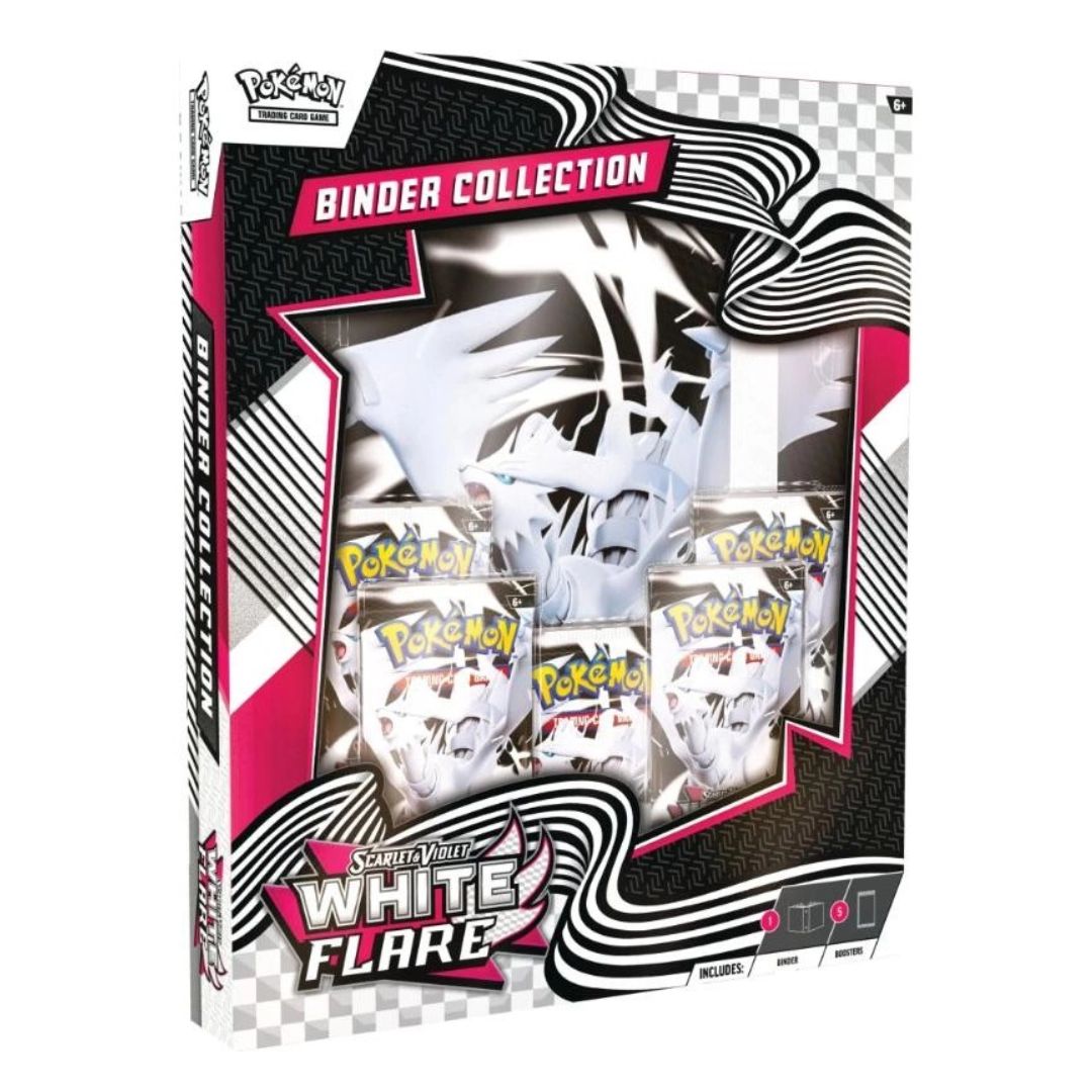 Pokémon Scarlet & Violet 10.5: White Flare Binder Collection