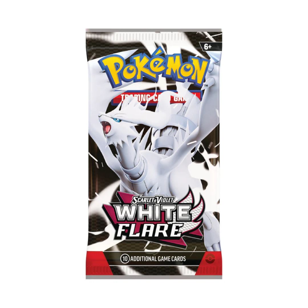 Pokémon Scarlet & Violet 10.5: White Flare Booster Pack