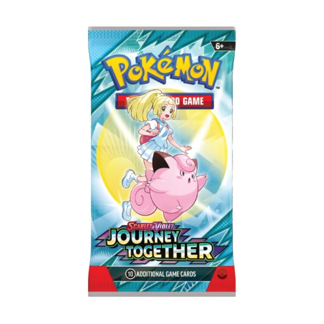 Pokémon Scarlet & Violet 9: Journey Together Booster Pack 