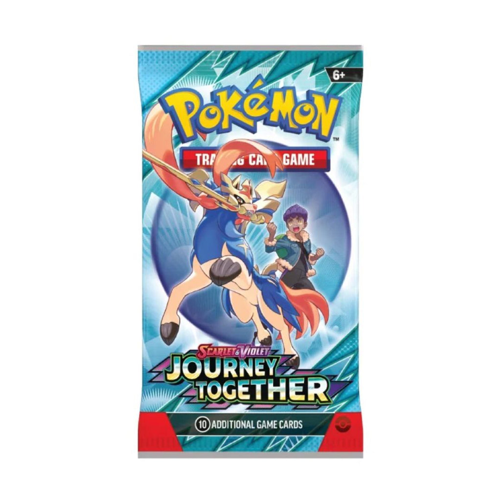Pokémon Scarlet & Violet 9: Journey Together Booster Pack 