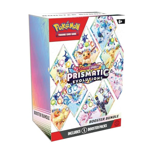 Pokemon Prismatic Evolutions Booster Bundle
