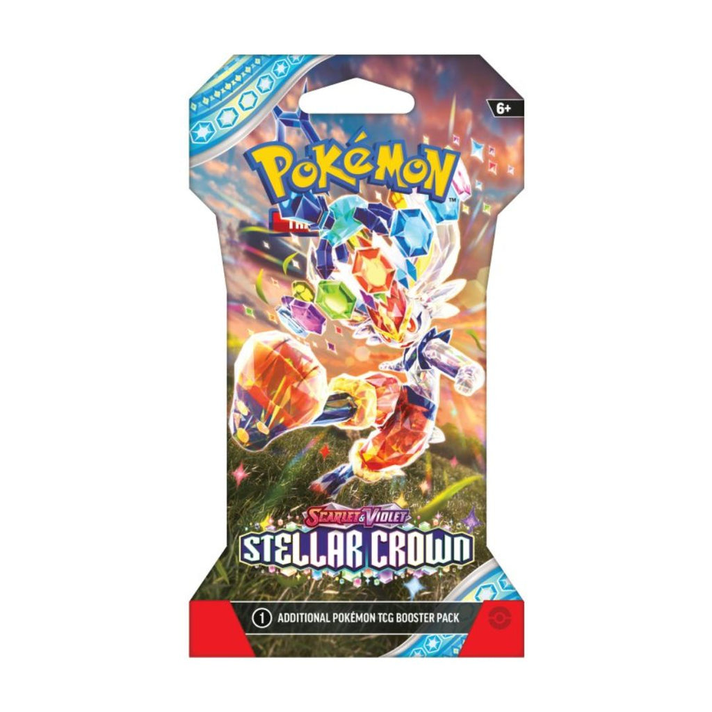 Pokémon Scarlet & Violet Stellar Crown Sleeved Booster pack