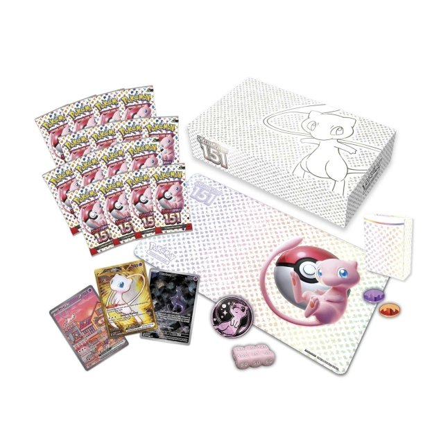 Pokémon Scarlet & Violet: 151 Ultra Premium Collection innehåll