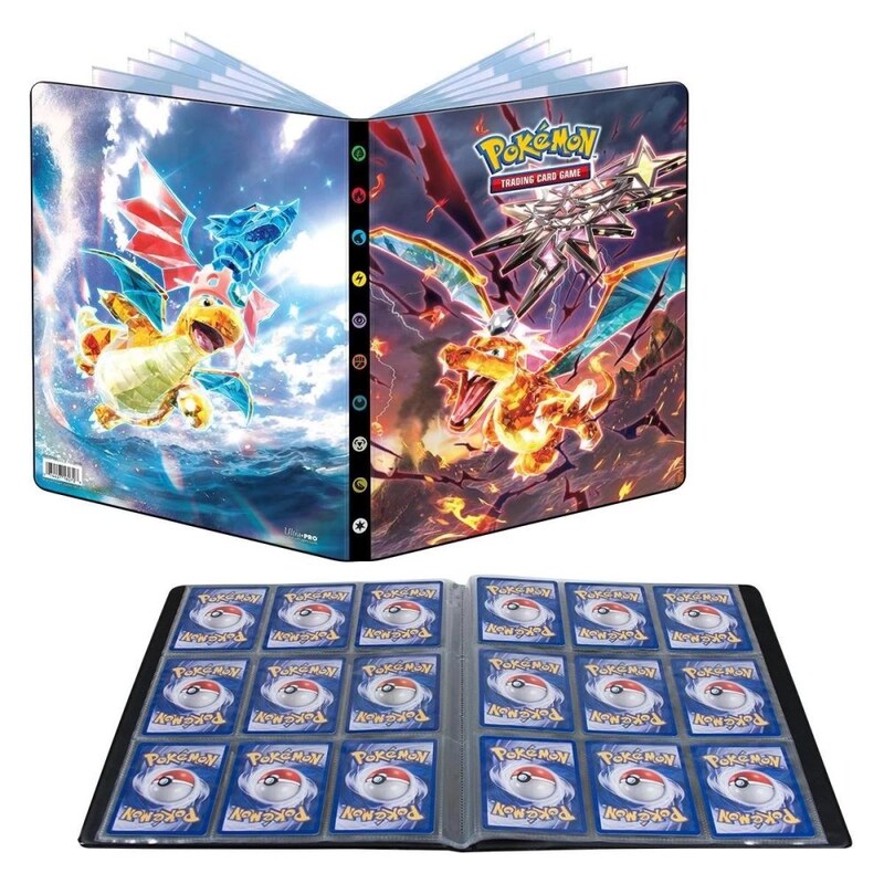 pokemon obsidian flames pärm för pokemon kort