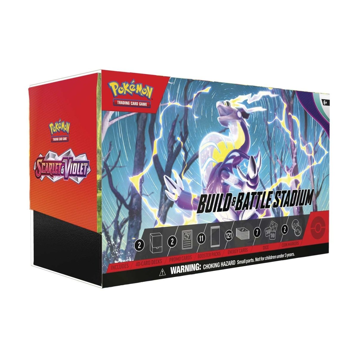 Pokémon Scarlet & Violet Build & Battle Stadium Box