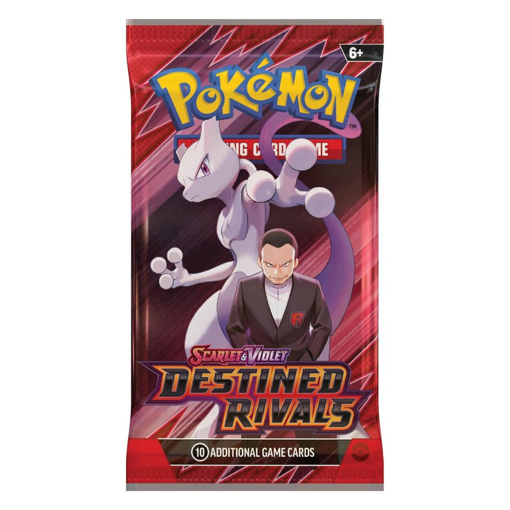 Pokémon Scarlet & Violet 10: Destined Rivals Booster Pack