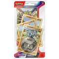 Pokemon Scarlet & Violet Premium Checklane Blister Pack med Machamp kort
