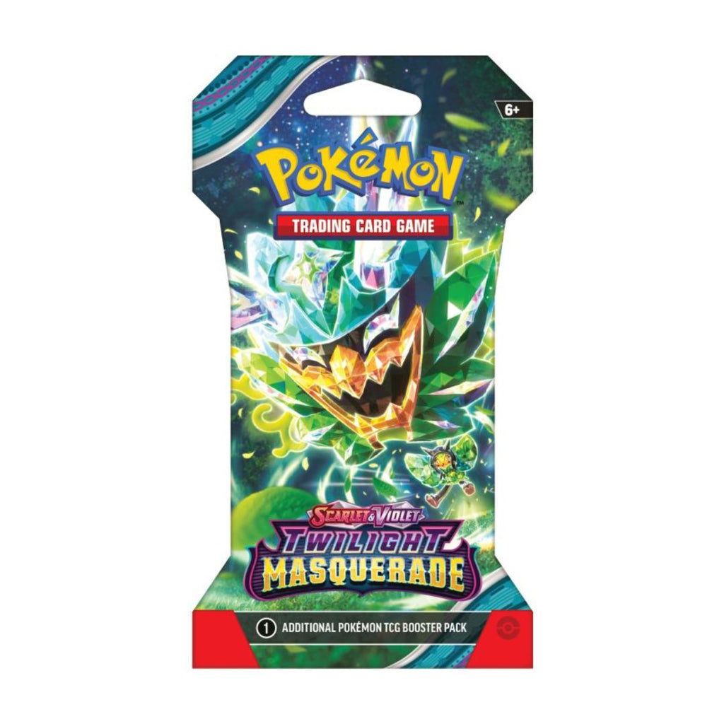 Pokemon Scarlet & Violet Twilight Masquerade Sleeved Booster Pack