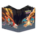 Scorching Summit PRO-binder skyddar och förvarar dina Pokémon kort
