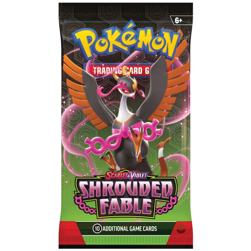 Pokemon Shrouded Fable Booster paket