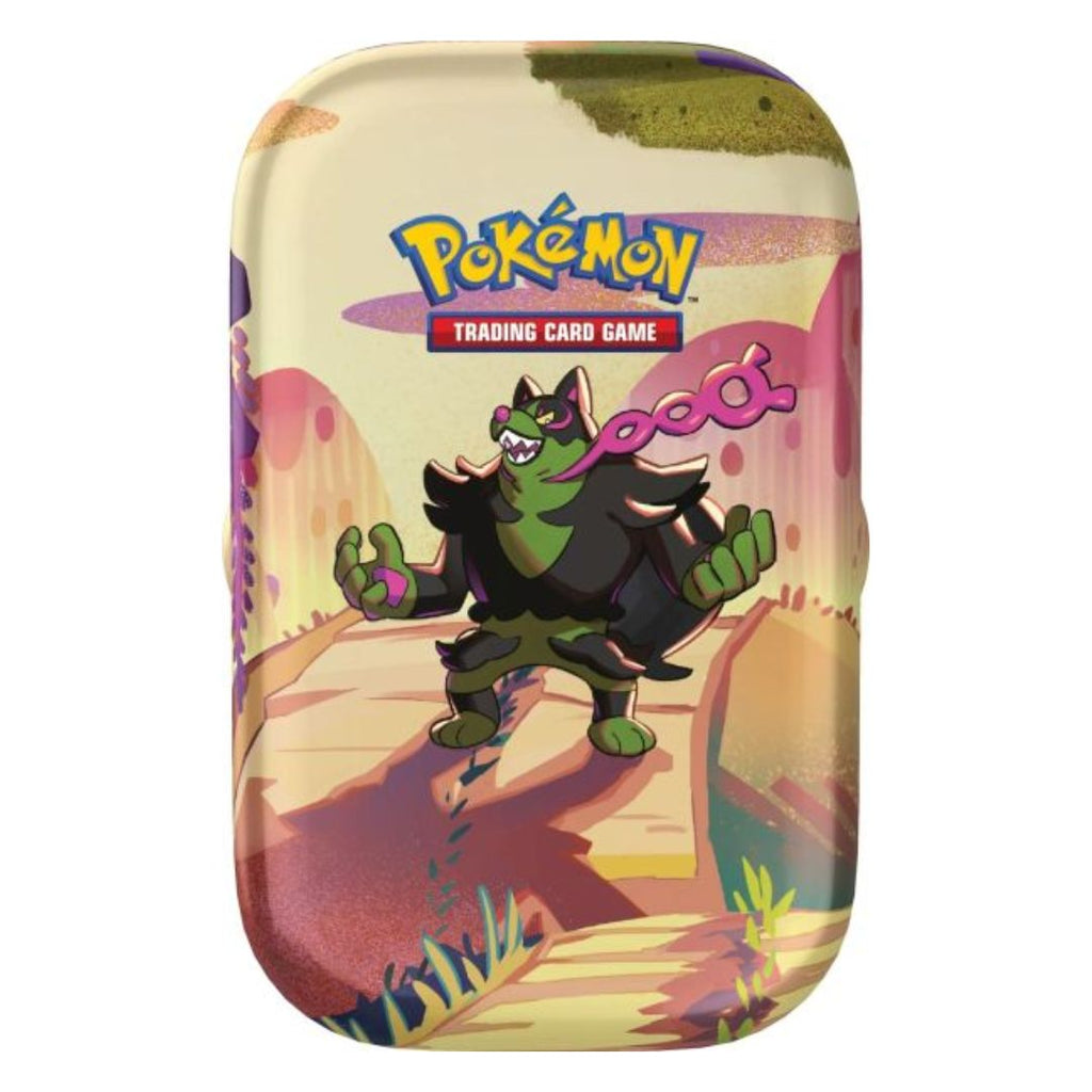 Kort av Okidogi Pokemon Shrouded Fable mini tin