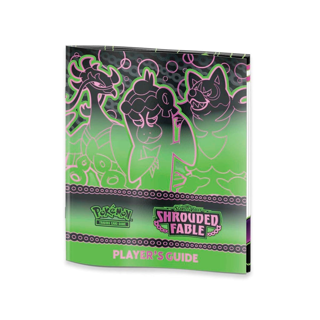 Pokemon Shrouded Fable guide